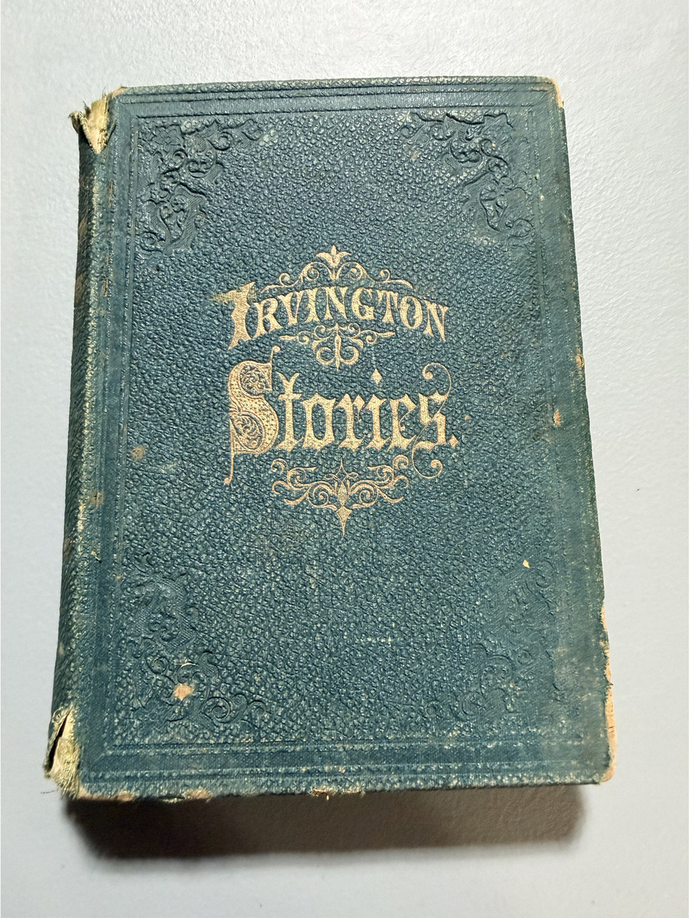 The Irvington Stories Mary Mapes Dodge 1864 1st Ed Illustrated FOC Darley Book